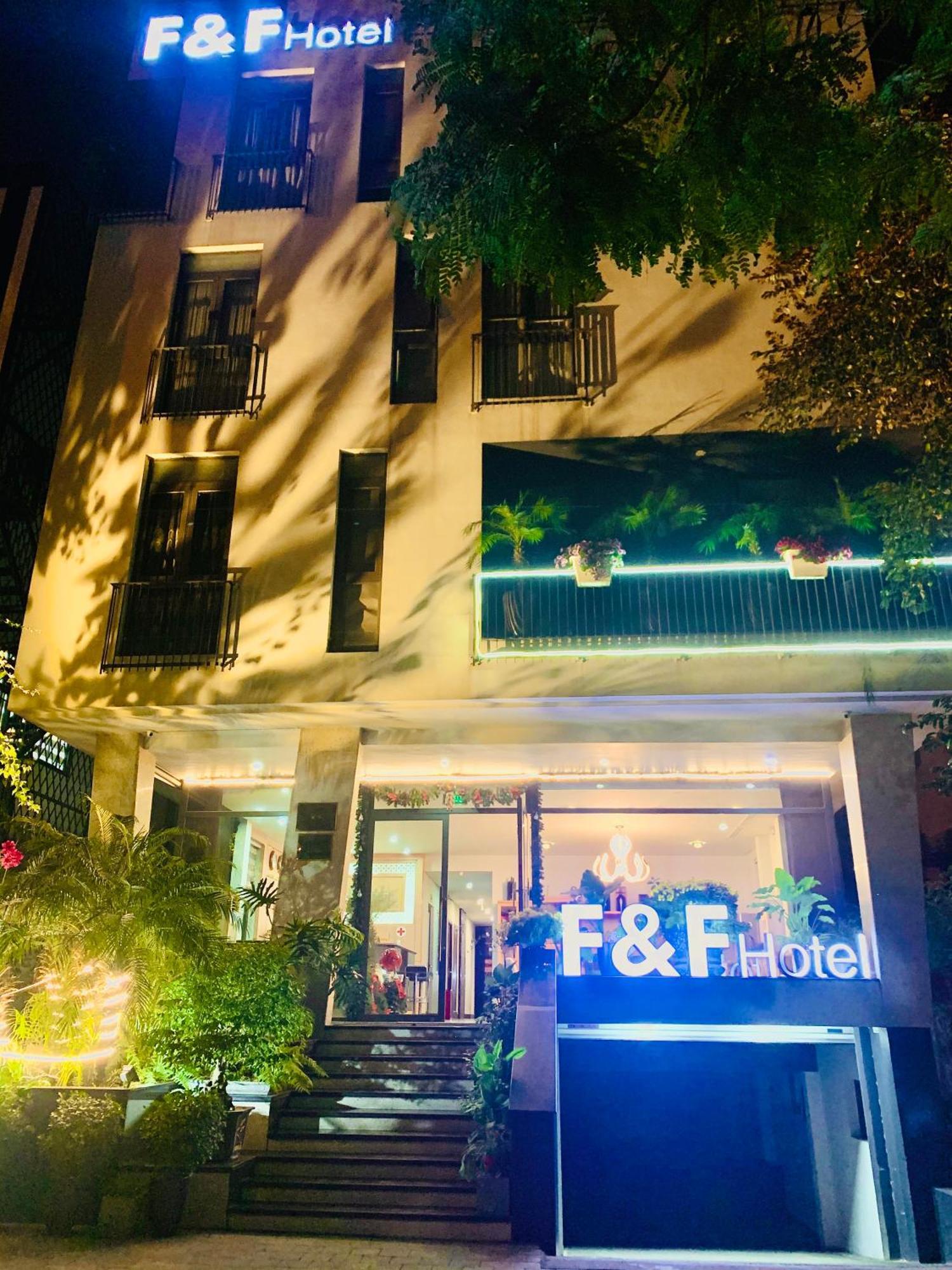 F & F Hotel ไฮฟอง ภายนอก รูปภาพ